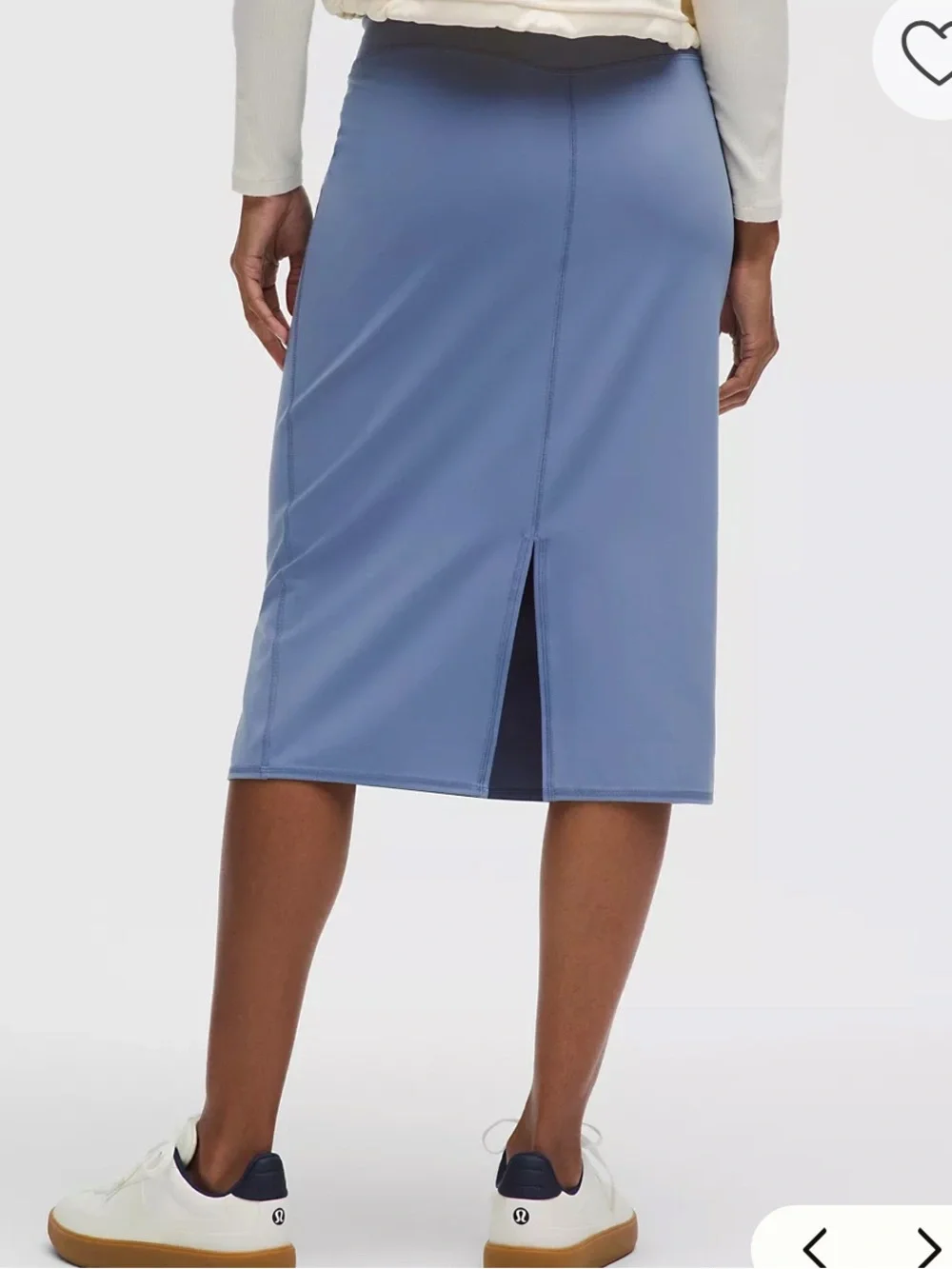 Lululemon Nulu Skirt